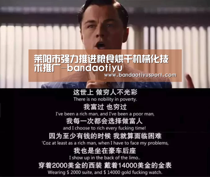 莱阳市强力推进粮食烘干机械化技术推广-bandaotiyu(图1)