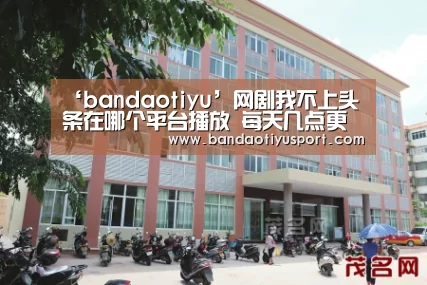 ‘bandaotiyu’网剧我不上头条在哪个平台播放 每天几点更新(图2)