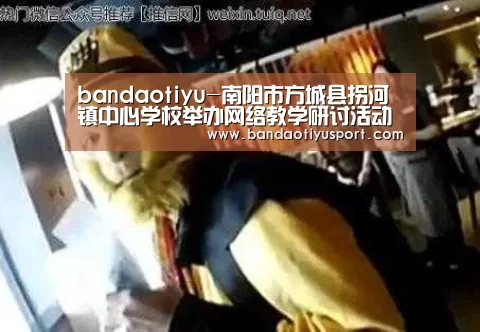 bandaotiyu-南阳市方城县拐河镇中心学校举办网络教学研讨活动(图1)